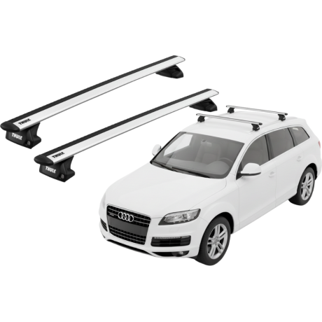 Barras THULE EVO WingBar para autos AUDI Q7 2006 a 2015
