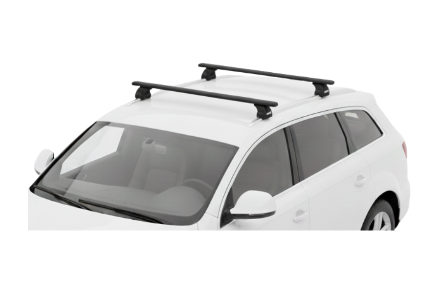 Barras THULE EVO WingBar para autos AUDI Q7 2006 a 2015 negro