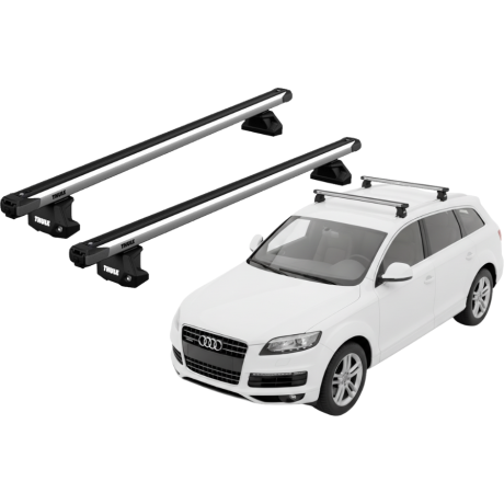 Barras Thule AUDI Q7 6-15 RA / SlideBar EVO