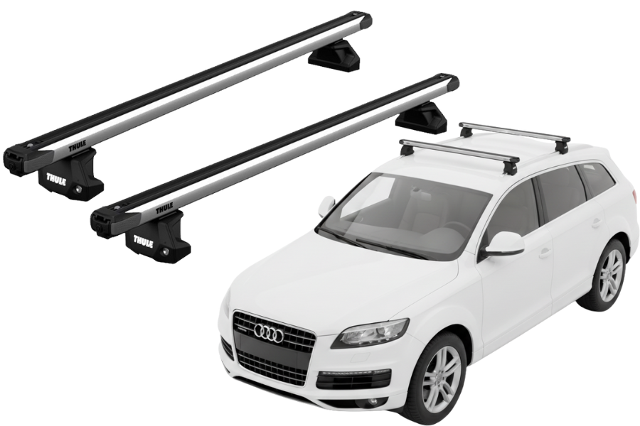 Barras Thule AUDI Q7 6-15 RA / SlideBar EVO