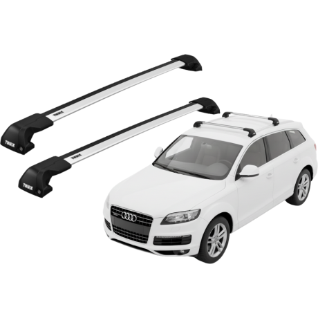 Barras THULE EDGE Flush para autos AUDI Q7 2006 a 2015