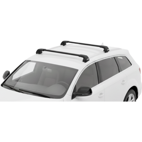 Barras THULE EDGE Flush para autos AUDI Q7 2006 a 2015 negro