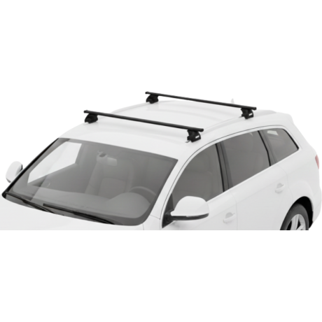 Barras THULE EVO SquareBar para autos AUDI Q7 2006 a 2015
