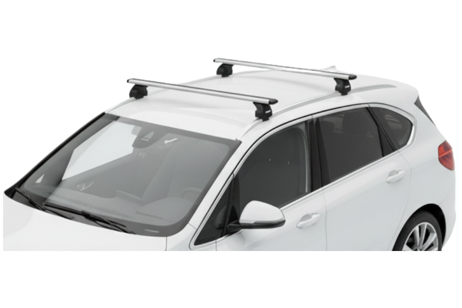 Barras THULE EVO WingBar para autos BMW 2-Series Active Tourer desde 2014