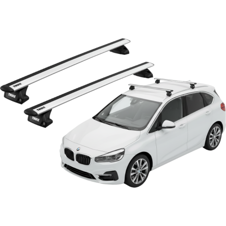 Barras THULE EVO WingBar para autos BMW 2-Series Active Tourer desde 2014