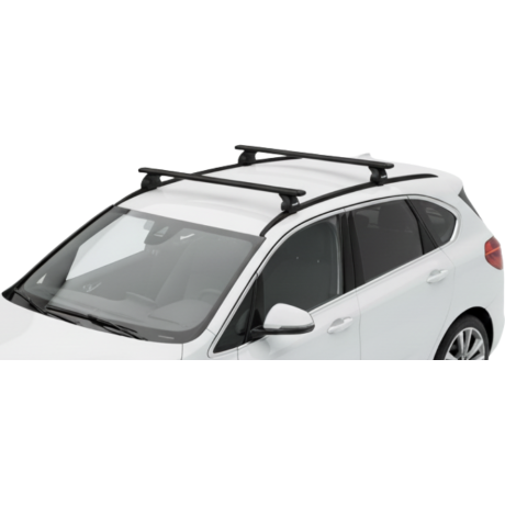 Barras THULE EVO WingBar para autos BMW 2-Series Active Tourer desde 2014 negro