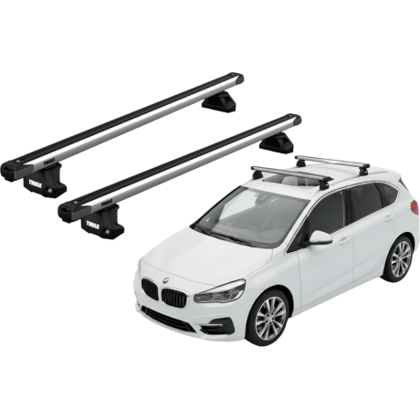 Barras Thule BMW 2 series Active Tourer 14-22 RA / SlideBar EVO