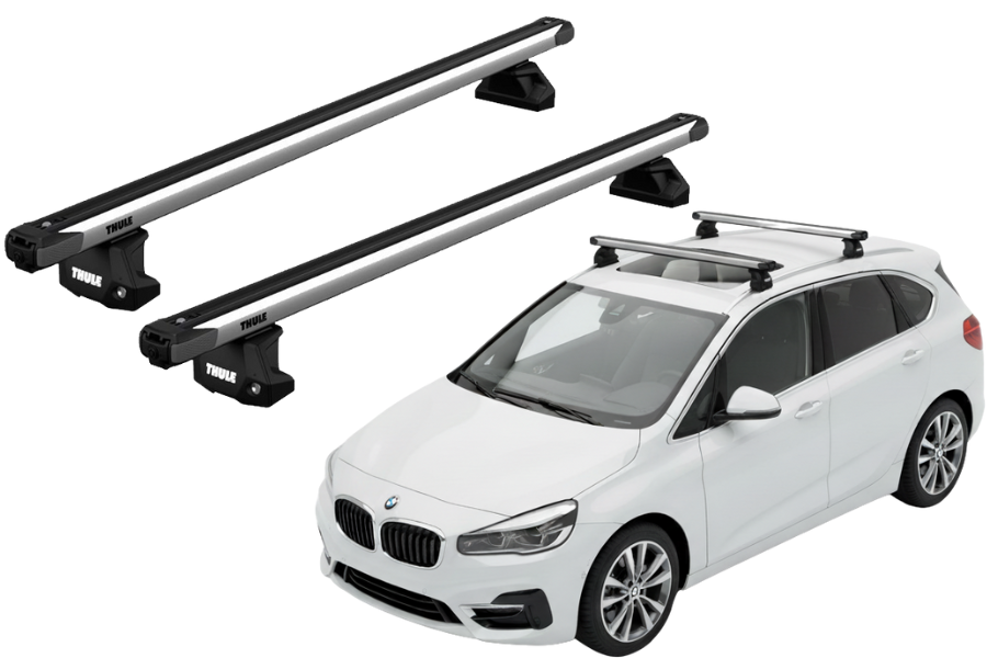 Barras Thule BMW 2 series Active Tourer 14-22 RA / SlideBar EVO
