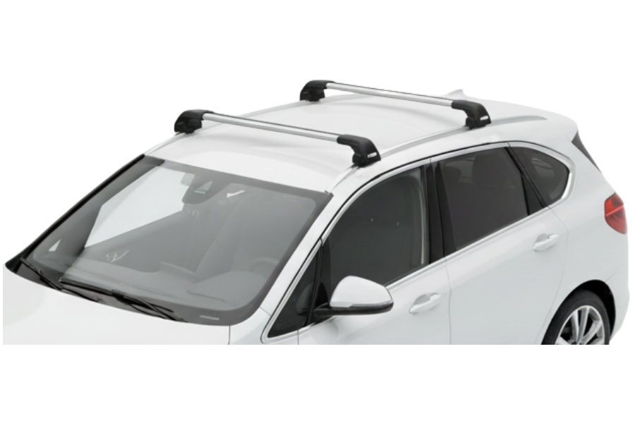Barras THULE EDGE Flush para autos BMW 2-Series Active Tourer desde 2014