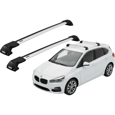 Barras THULE EDGE Flush para autos BMW 2-Series Active Tourer desde 2014