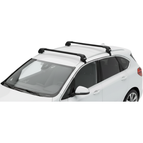 Barras THULE EDGE Flush para autos BMW 2-Series Active Tourer desde 2014 negro