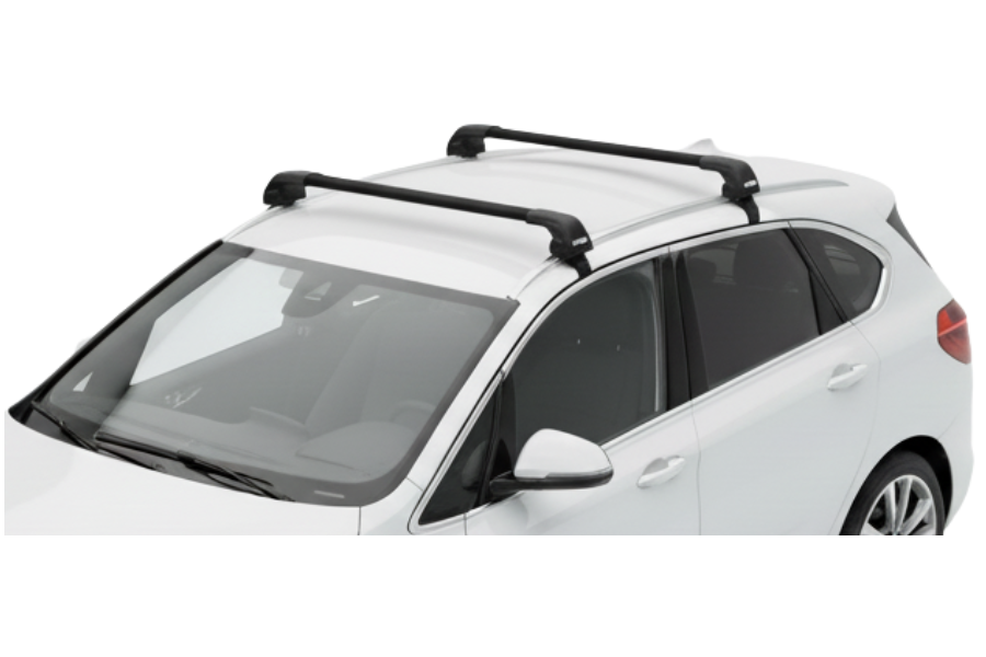 Barras THULE EDGE Flush para autos BMW 2-Series Active Tourer desde 2014 negro