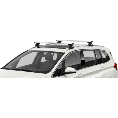 Barras THULE EVO WingBar para autos BMW 2-Series Gran Tourer desde 2015