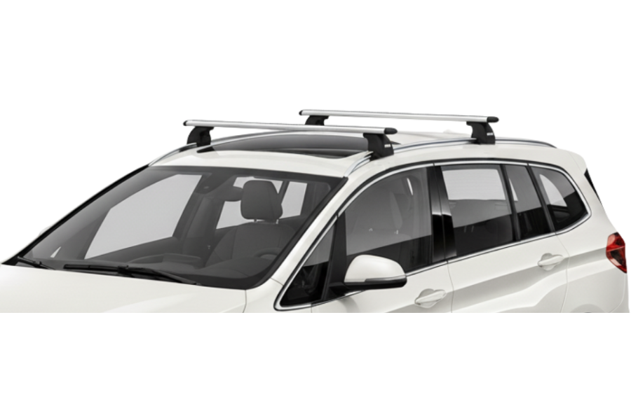 Barras THULE EVO WingBar para autos BMW 2-Series Gran Tourer desde 2015