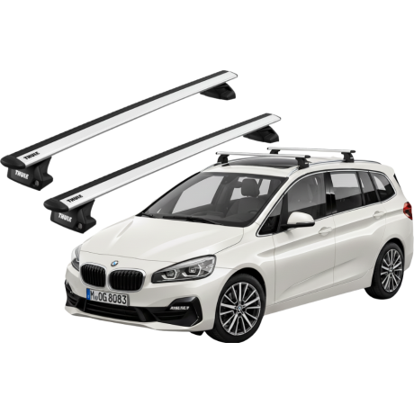 Barras THULE EVO WingBar para autos BMW 2-Series Gran Tourer desde 2015