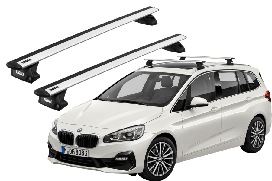 Barras THULE EVO WingBar para autos BMW 2-Series Gran Tourer desde 2015