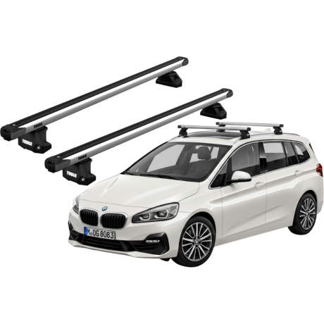 Barras Thule BMW 2 series Gran Tourer 15-22 RA / SlideBar EVO