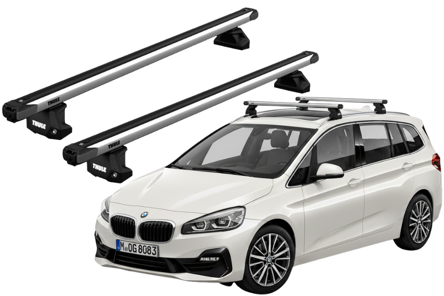 Barras Thule BMW 2 series Gran Tourer 15-22 RA / SlideBar EVO
