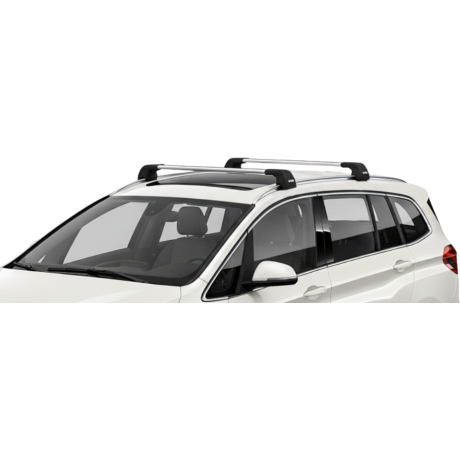 Barras THULE EDGE Flush para autos BMW 2-Series Gran Tourer desde 2015