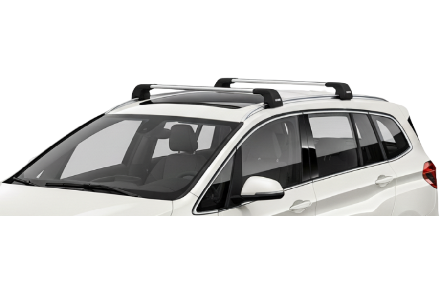 Barras THULE EDGE Flush para autos BMW 2-Series Gran Tourer desde 2015