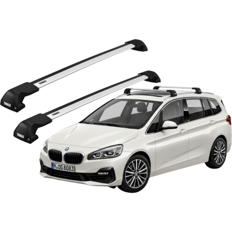 Barras THULE EDGE Flush para autos BMW 2-Series Gran Tourer desde 2015