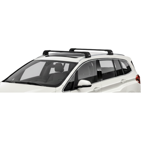 Barras THULE EDGE Flush para autos BMW 2-Series Gran Tourer desde 2015 negro