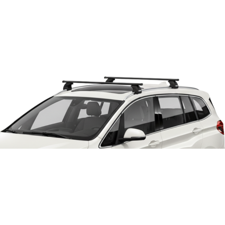 Barras THULE EVO SquareBar para autos BMW 2-Series Gran Tourer desde 2015