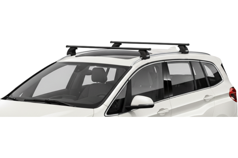 Barras THULE EVO SquareBar para autos BMW 2-Series Gran Tourer desde 2015