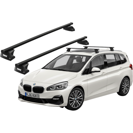 Barras THULE EVO SquareBar para autos BMW 2-Series Gran Tourer desde 2015