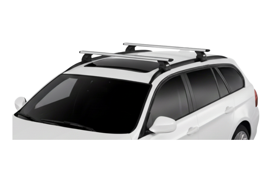 Barras THULE EVO WingBar para autos BMW 3-Series Touring 2010 a 2011