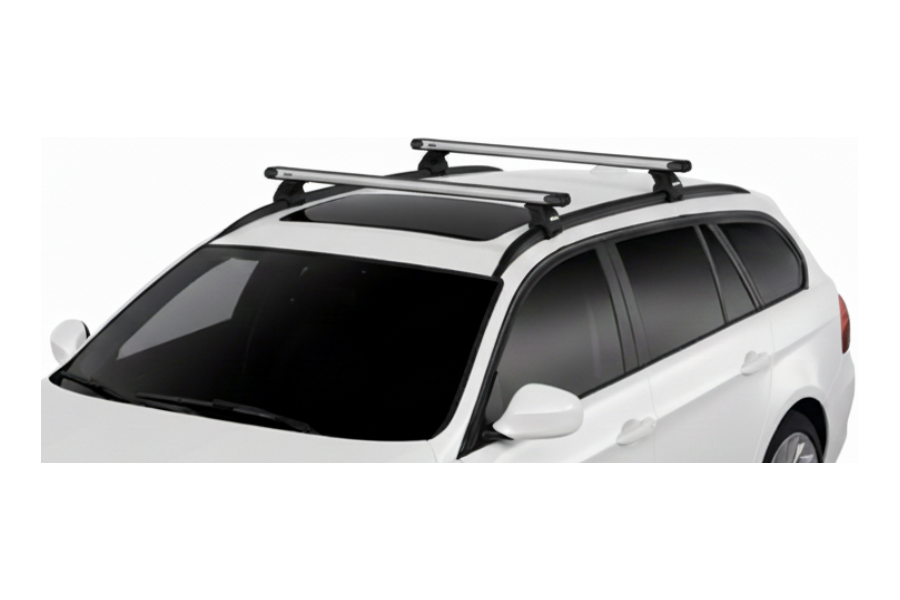 Barras Thule BMW 3 series Touring 10-11 RA / SlideBar EVO