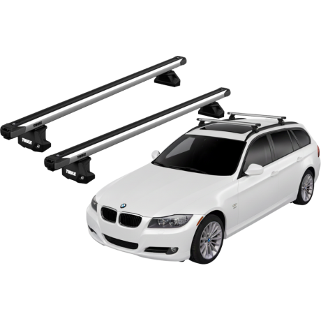 Barras Thule BMW 3 series Touring 10-11 RA / SlideBar EVO