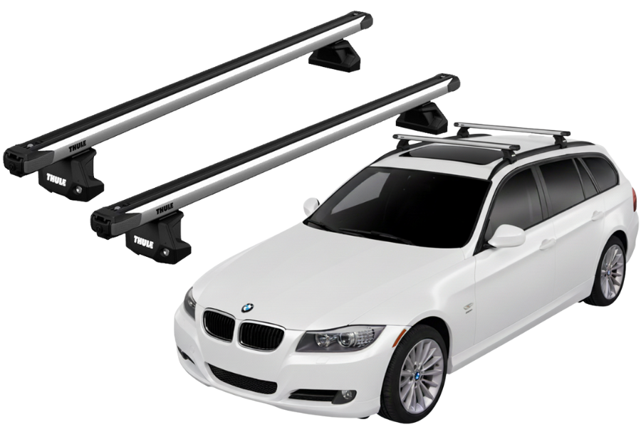 Barras Thule BMW 3 series Touring 10-11 RA / SlideBar EVO