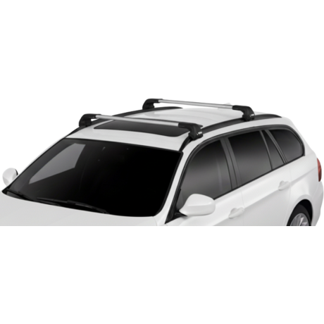 Barras THULE EDGE Flush para autos BMW 3-Series Touring 2010 a 2011