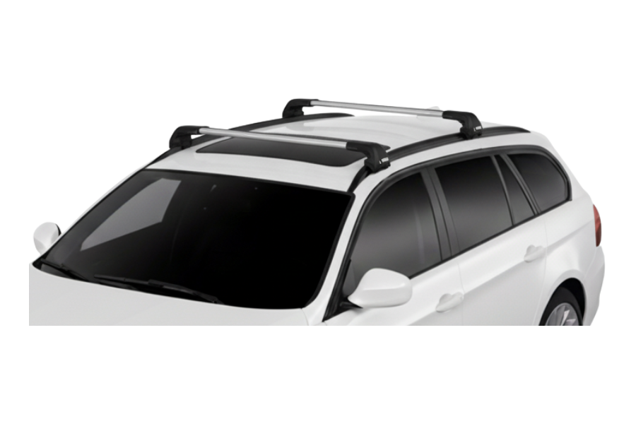 Barras THULE EDGE Flush para autos BMW 3-Series Touring 2010 a 2011