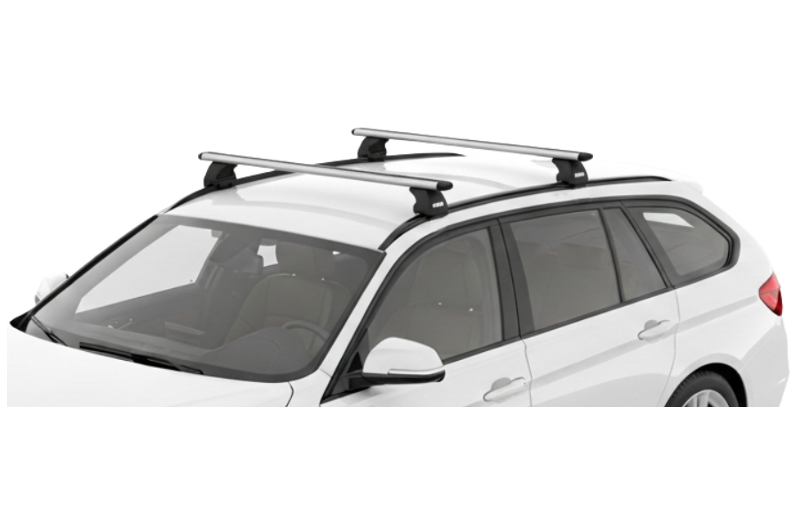 Barras THULE EVO WingBar para autos BMW 3-Series Touring desde 2012