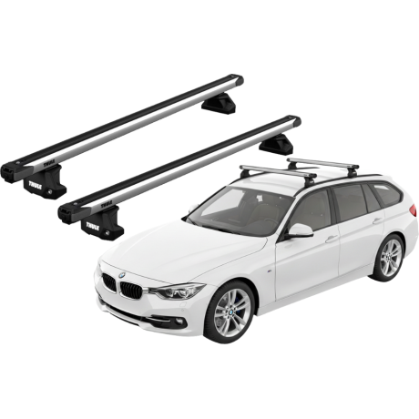 Barras Thule BMW 3 series Touring 20- RA / SlideBar EVO