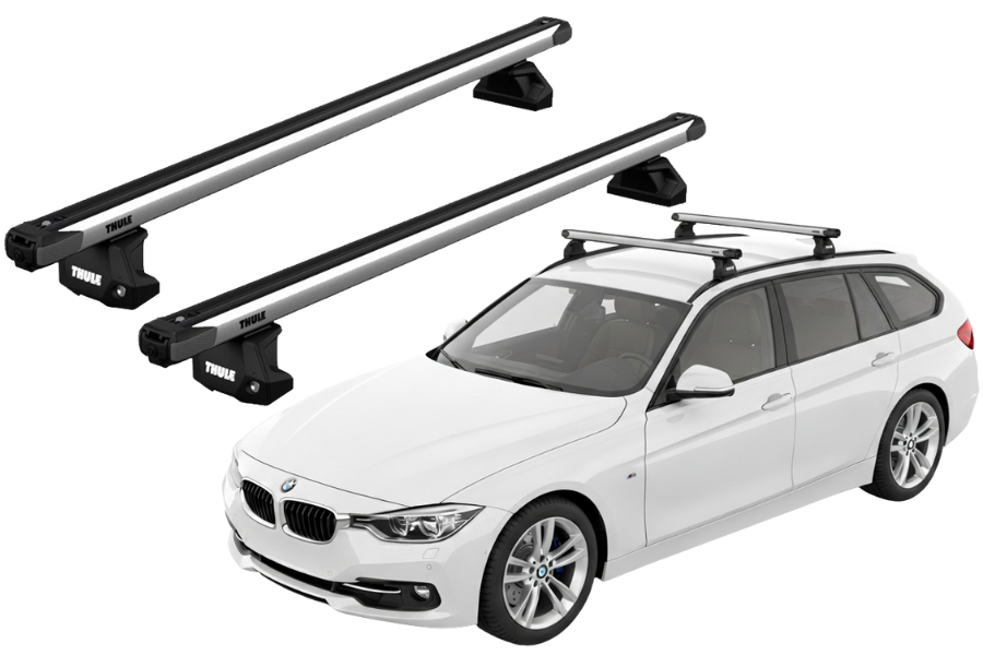 Barras Thule BMW 3 series Touring 20- RA / SlideBar EVO