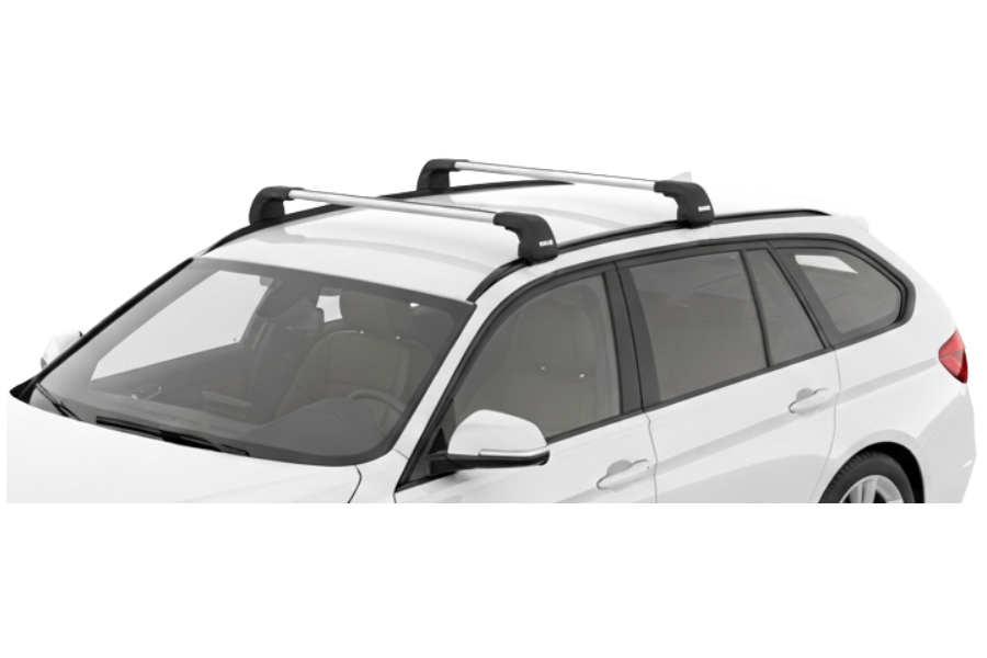 Barras THULE EDGE Flush para autos BMW 3-Series Touring desde 2012