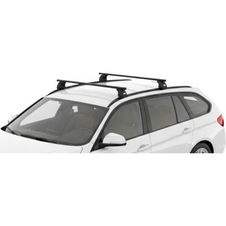Barras THULE EVO SquareBar para autos BMW 3-Series Touring desde 2012