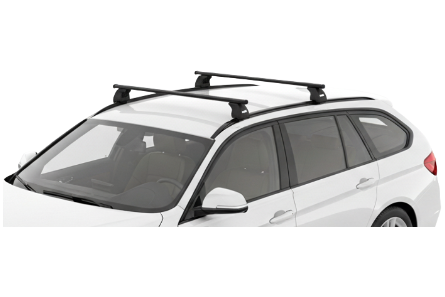 Barras THULE EVO SquareBar para autos BMW 3-Series Touring desde 2012