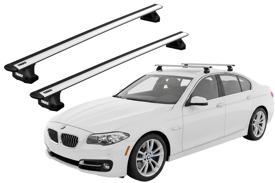Barras Thule BMW 5 series 10-17 PF / WingBar EVO