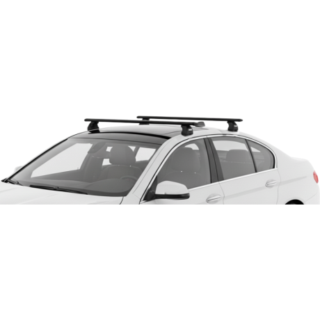 Barras Thule BMW 5 series 10-17 PF / WingBar EVO BK