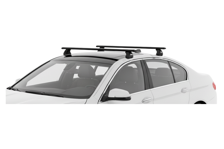 Barras Thule BMW 5 series 10-17 PF / WingBar EVO BK