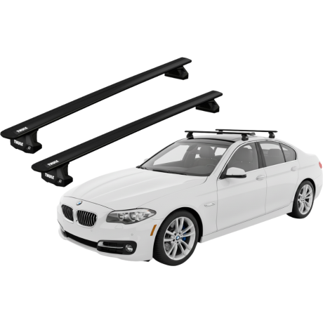 Barras Thule BMW 5 series 10-17 PF / WingBar EVO BK
