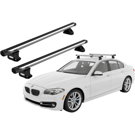 Barras Thule BMW 5 series 10-17 PF / SlideBar EVO