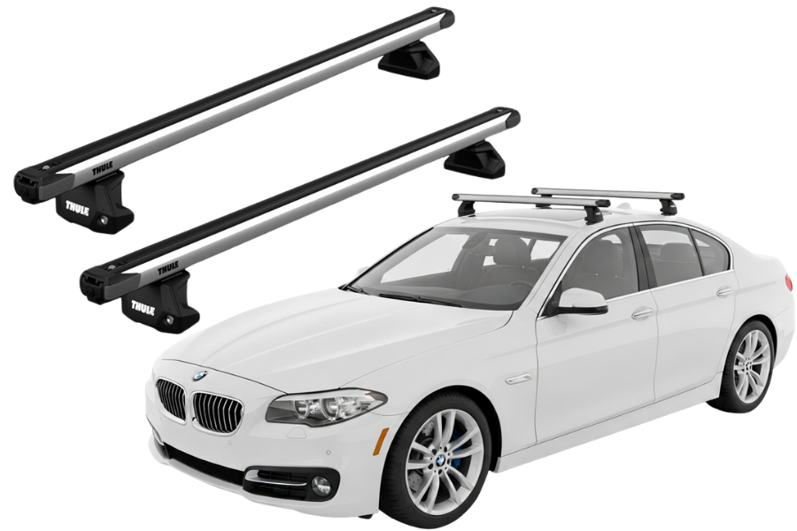 Barras Thule BMW 5 series 10-17 PF / SlideBar EVO