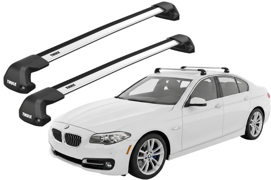Barras Thule BMW 5 series 10-17 PF / EDGE Flush