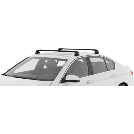 Barras Thule BMW 5 series 10-17 PF / EDGE Flush BLACK