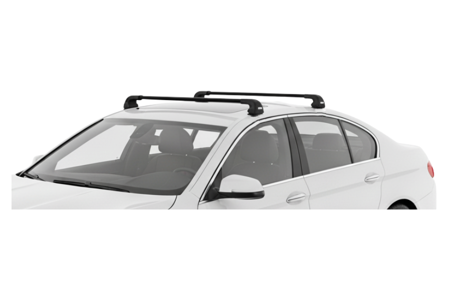 Barras Thule BMW 5 series 10-17 PF / EDGE Flush BLACK